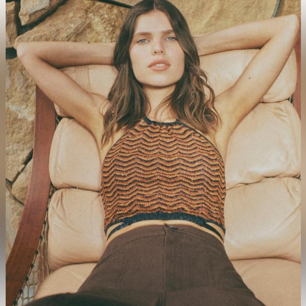 Bec + Bridge
Ziggy Knit Halter Top
